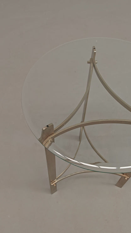 Table basse des années 70
