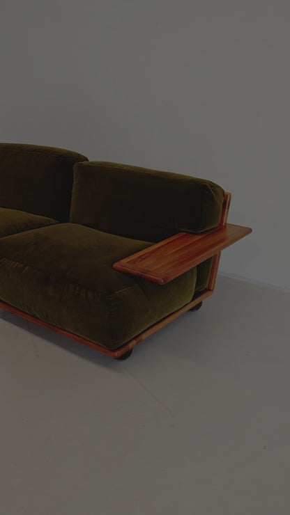 Divano modulare mod. Pianura Mario Bellini per Cassina anni 70