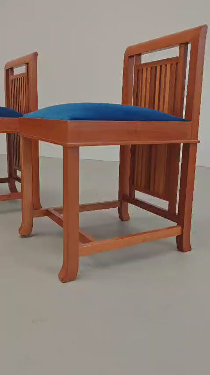 Sedie Coonley, Frank Lloyd Wright per Cassina 1989