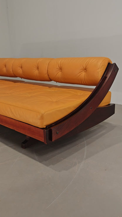 Divano Letto DayBed mod. GS.195 Gianni Songia per Sormani 1960's