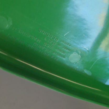 Fauteuil Vicario de Vico Magistretti pour Artemide, années 1970 (VERT)