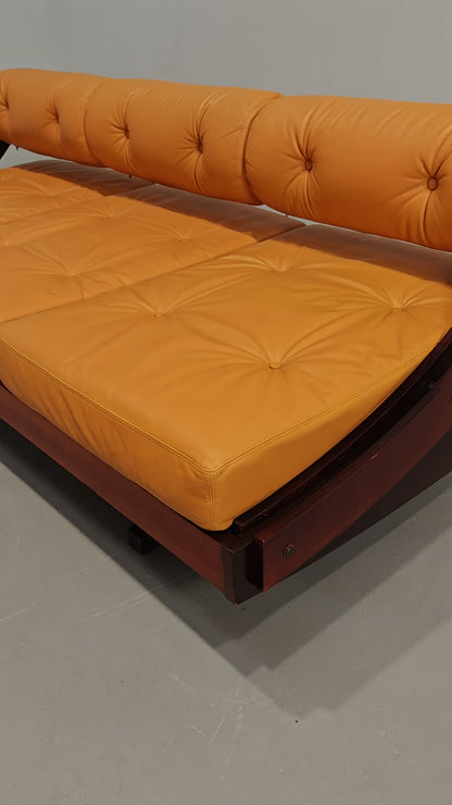 Divano Letto DayBed mod. GS.195 Gianni Songia per Sormani 1960's