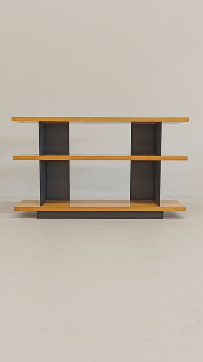 Mobile libreria in rovere, Charlotte Perriand, anni 70 (130 cm)