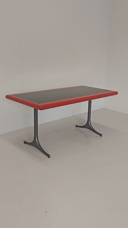 Tavolo scrivania George Nelson per ICF/Herman Miller anni 70