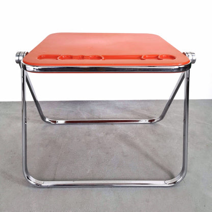 Folding desk / writing table, Platone model, by G. Piretti for Anonima Castelli, 1970s