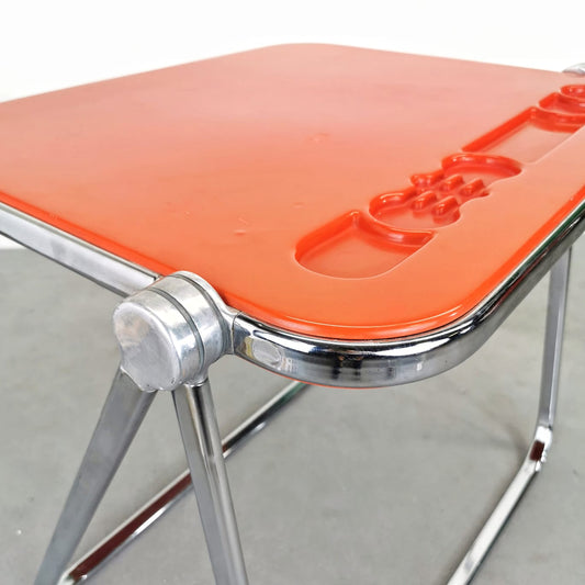 Scrivania / scrittoio pieghevole mod. Platone di G. Piretti per Anonima Castelli 1970's