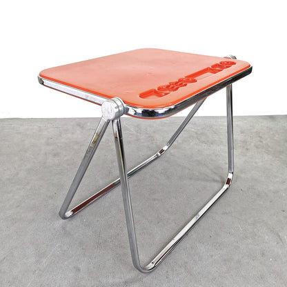 Folding desk / writing table, Platone model, by G. Piretti for Anonima Castelli, 1970s