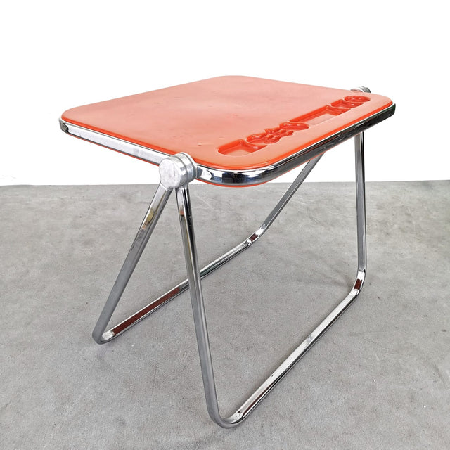 Folding desk / writing table, Platone model, by G. Piretti for Anonima Castelli, 1970s