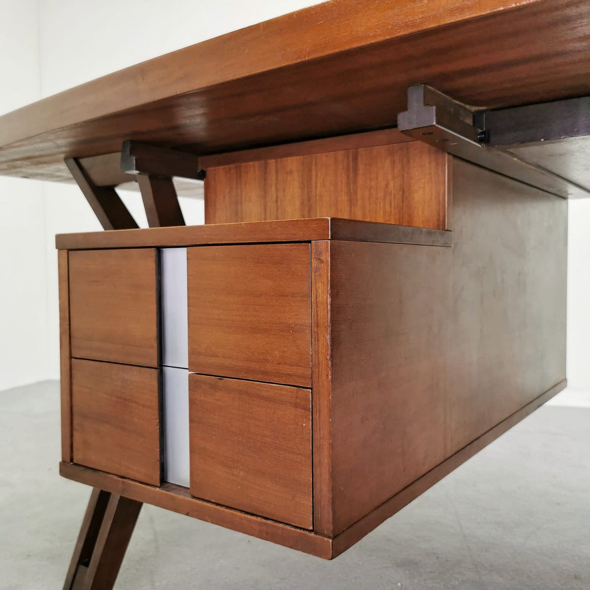Scrivania Tolomeo Ico Parisi per MiM 1960's