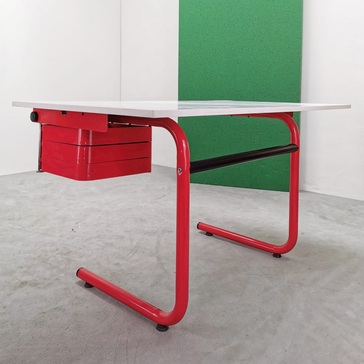 Scrivania Pupil, Joe Colombo per Bieffeplast 1970's