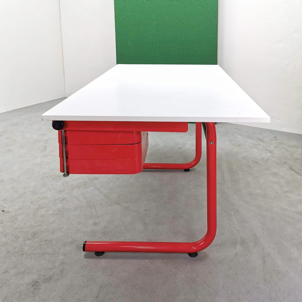 Scrivania Pupil, Joe Colombo per Bieffeplast 1970's