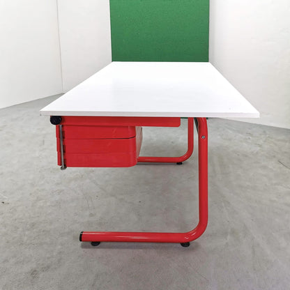 Scrivania Pupil, Joe Colombo per Bieffeplast 1970's