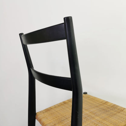 Set di 4 Sedie 646 LEGGERA Gio Ponti per Cassina 1952