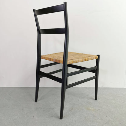 Set di 4 Sedie 646 LEGGERA Gio Ponti per Cassina 1952