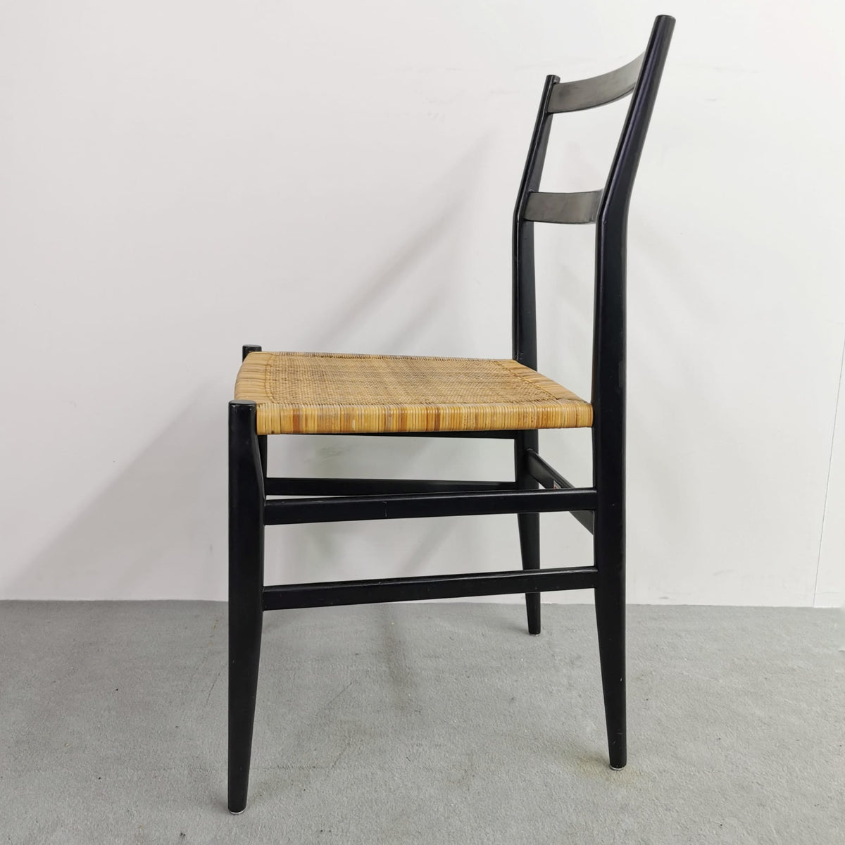 Set di 4 Sedie 646 LEGGERA Gio Ponti per Cassina 1952