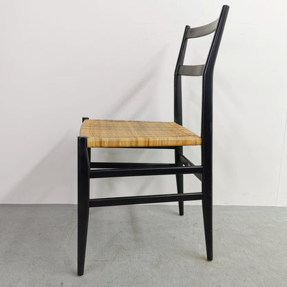 Set di 4 Sedie 646 LEGGERA Gio Ponti per Cassina 1952