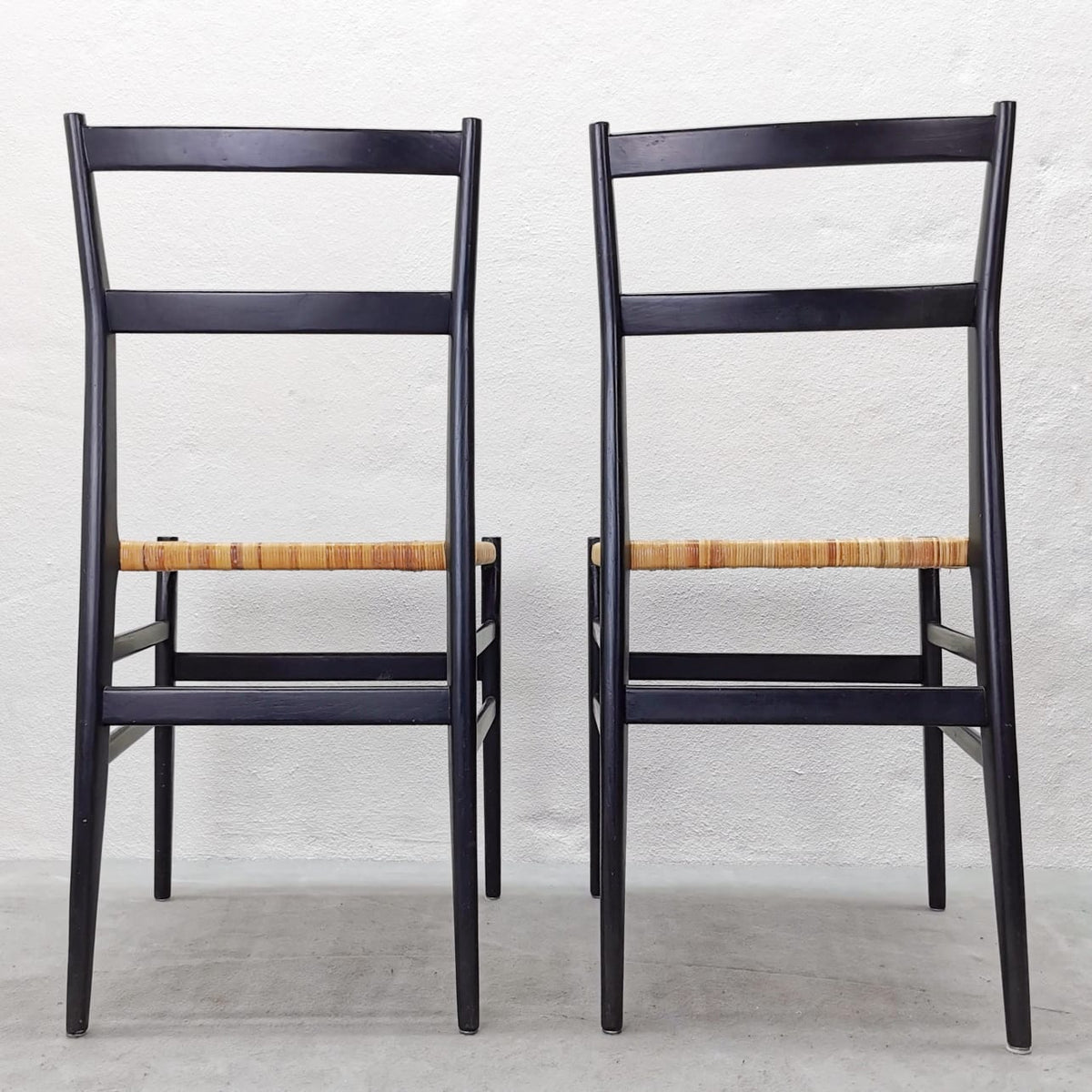 Set di 4 Sedie 646 LEGGERA Gio Ponti per Cassina 1952