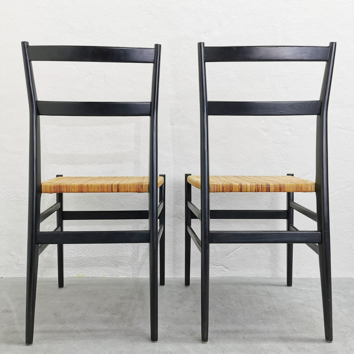 Set di 4 Sedie 646 LEGGERA Gio Ponti per Cassina 1952