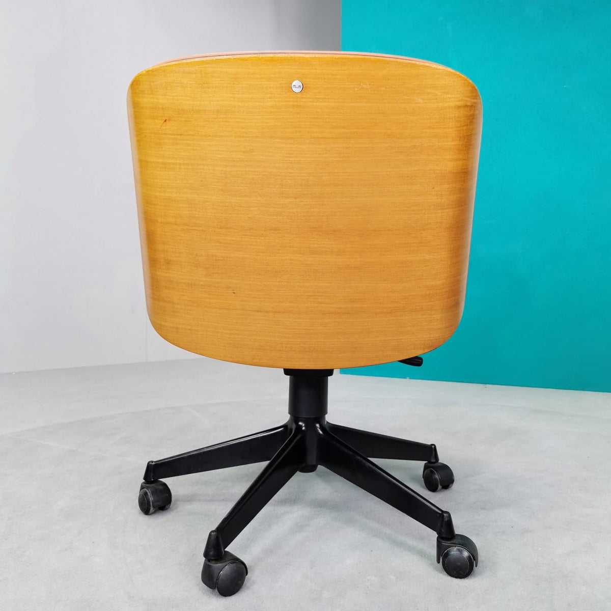 Ico Parisi Swivel Armchair for MIM 1970s