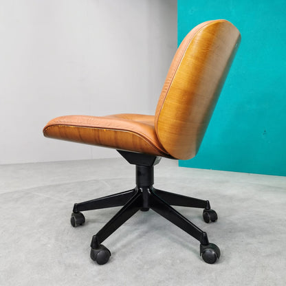 Ico Parisi Swivel Armchair for MIM 1970s