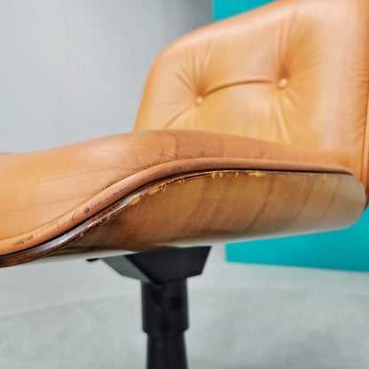 Ico Parisi Swivel Armchair for MIM 1970s
