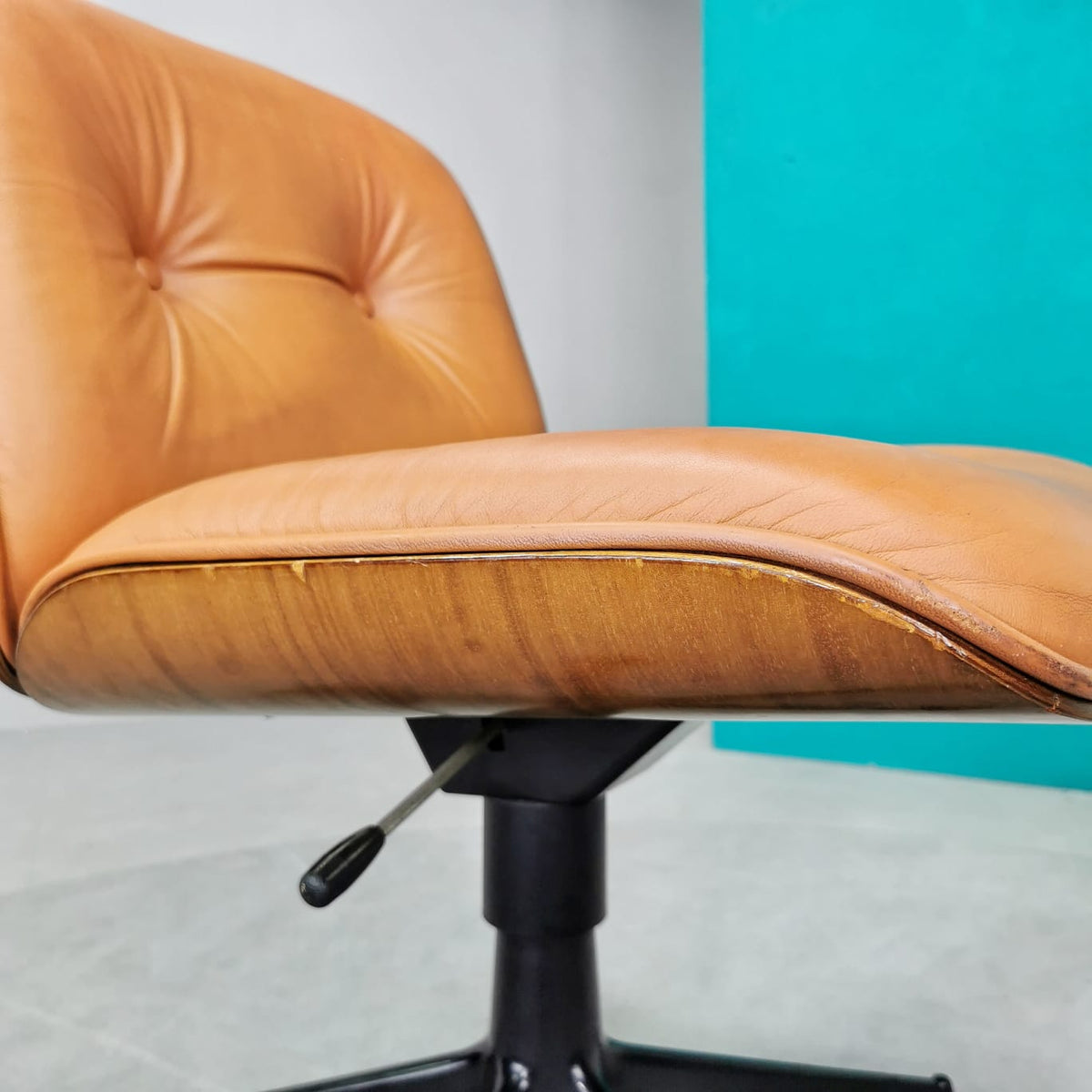 Ico Parisi Swivel Armchair for MIM 1970s