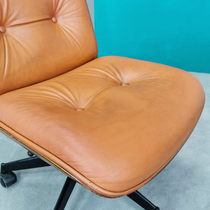 Ico Parisi Swivel Armchair for MIM 1970s