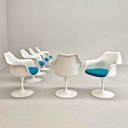 sedie poltroncine Tulip Eero Saarinen 