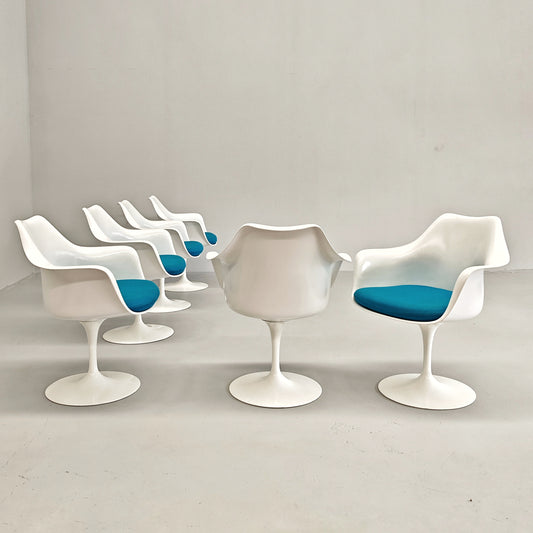 sedie poltroncine Tulip Eero Saarinen 
