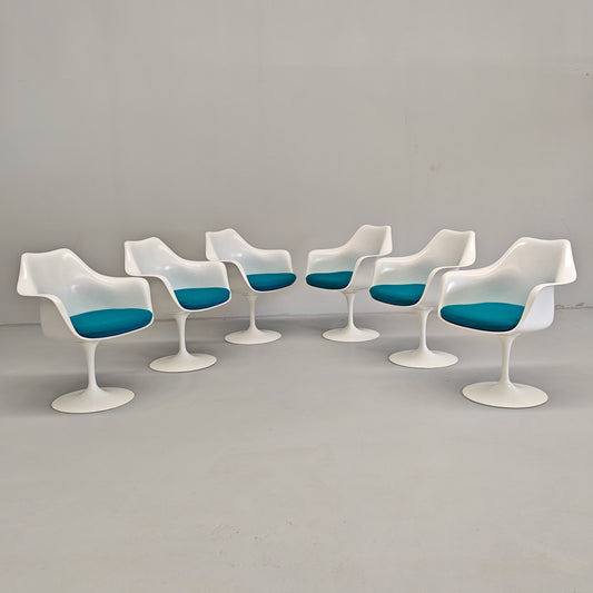 original tulip chair armchair 