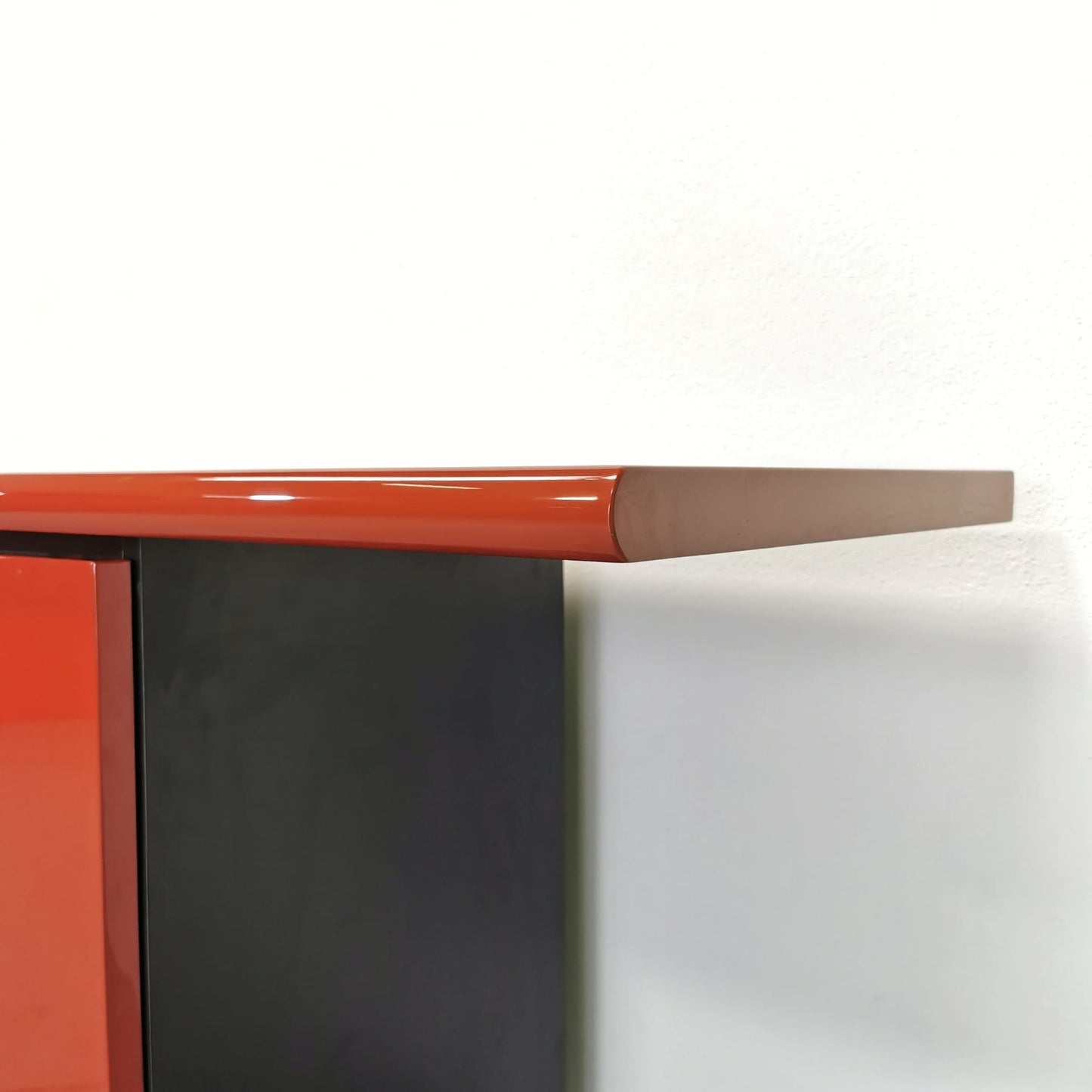 Sideboard Sheraton Acerbis Rosso 1970's