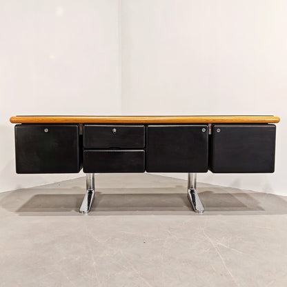sideboard pelle knoll platner 