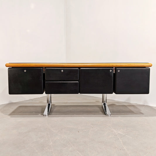 sideboard pelle knoll platner 