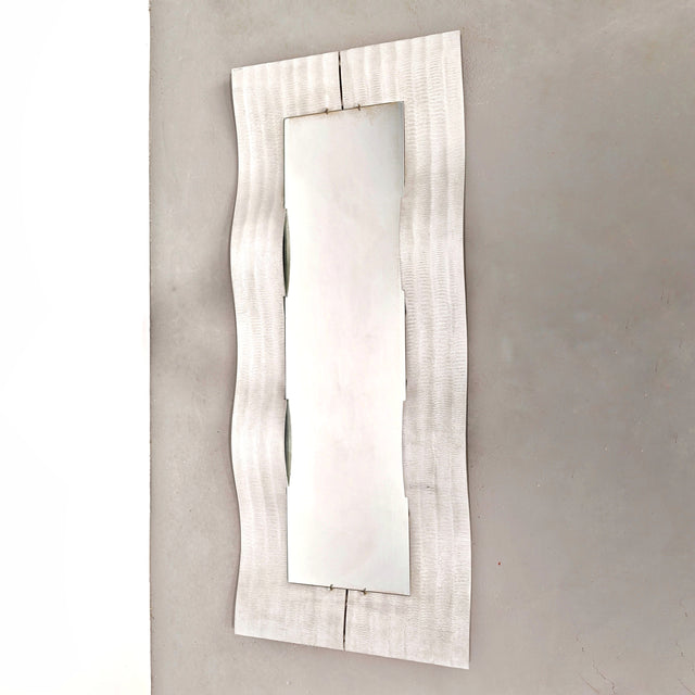 Miroir Wave Lorenzo Burchiellaro années 1970