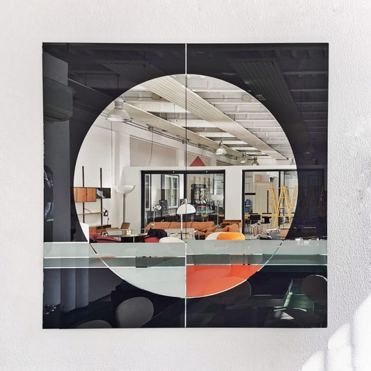 Superspecchio E.Carmi per Acerbis / Morphos 1983