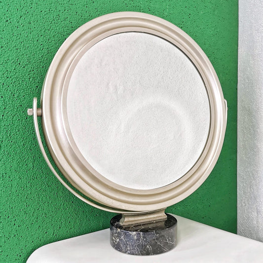 Specchio da tavolo Narciso Sergio Mazza per Artemide 1960's