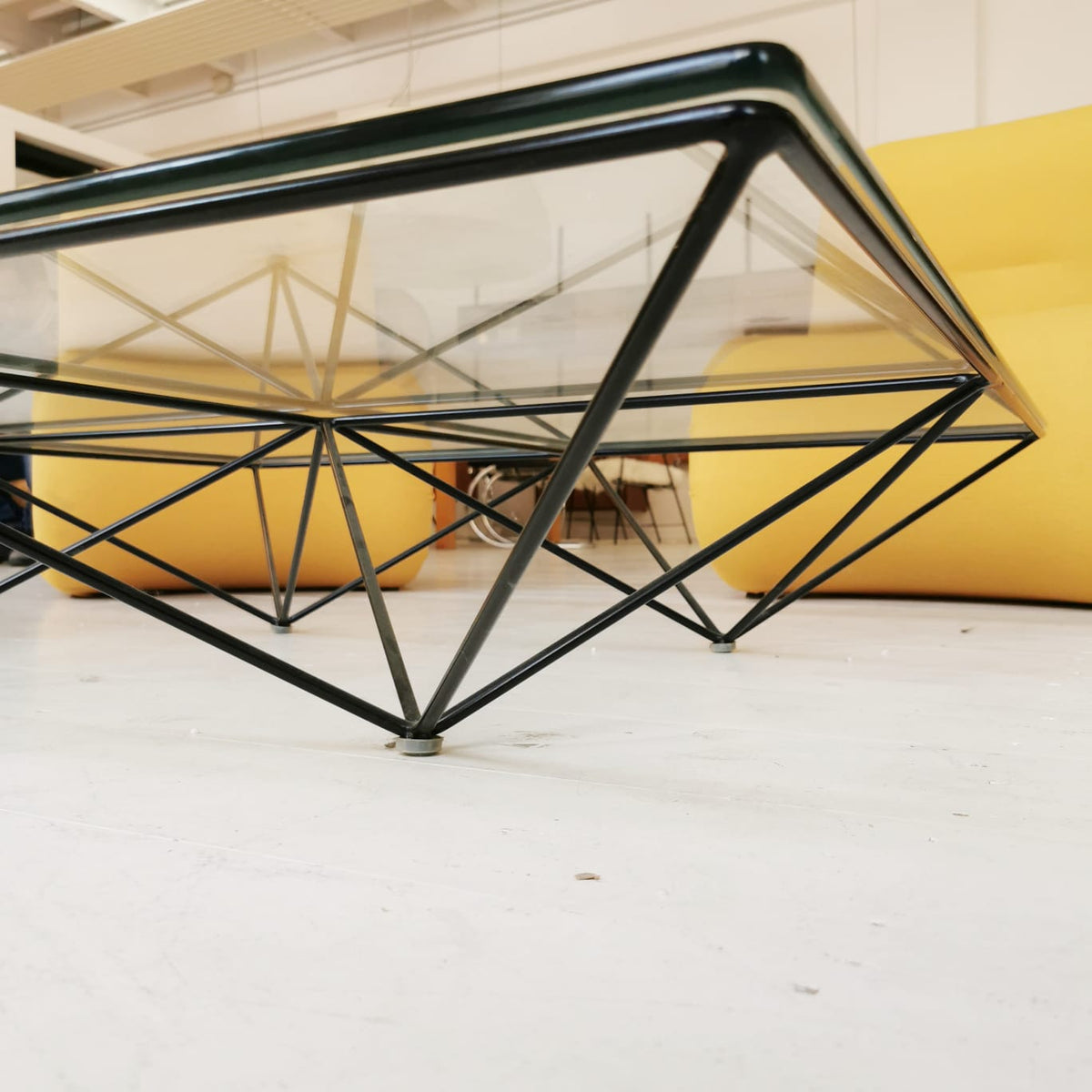 Alanda Coffee Table by Paolo Piva for B&B 1979