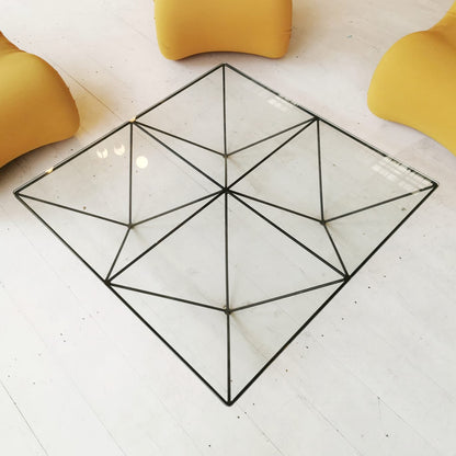 Alanda Coffee Table by Paolo Piva for B&B 1979