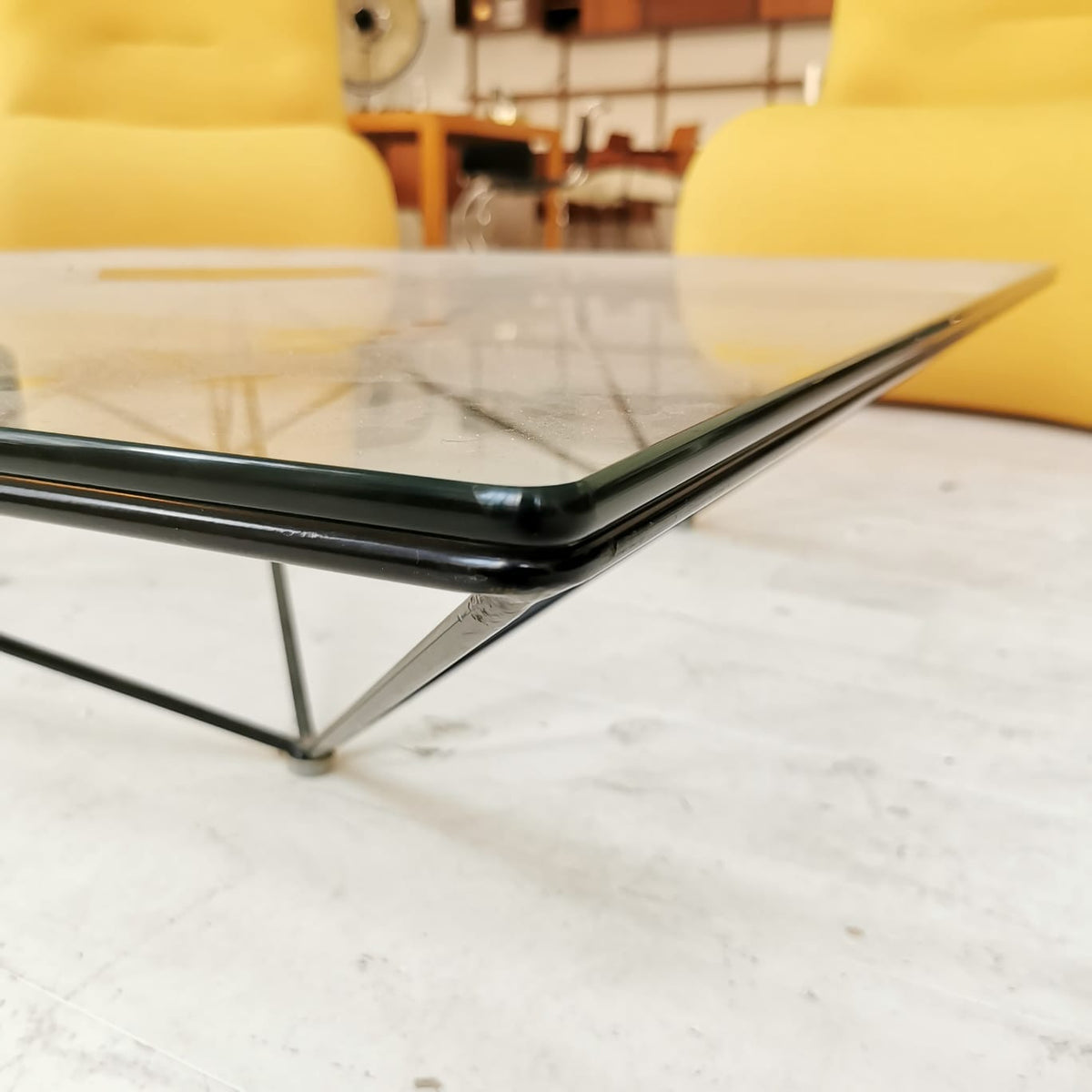 Alanda Coffee Table by Paolo Piva for B&B 1979