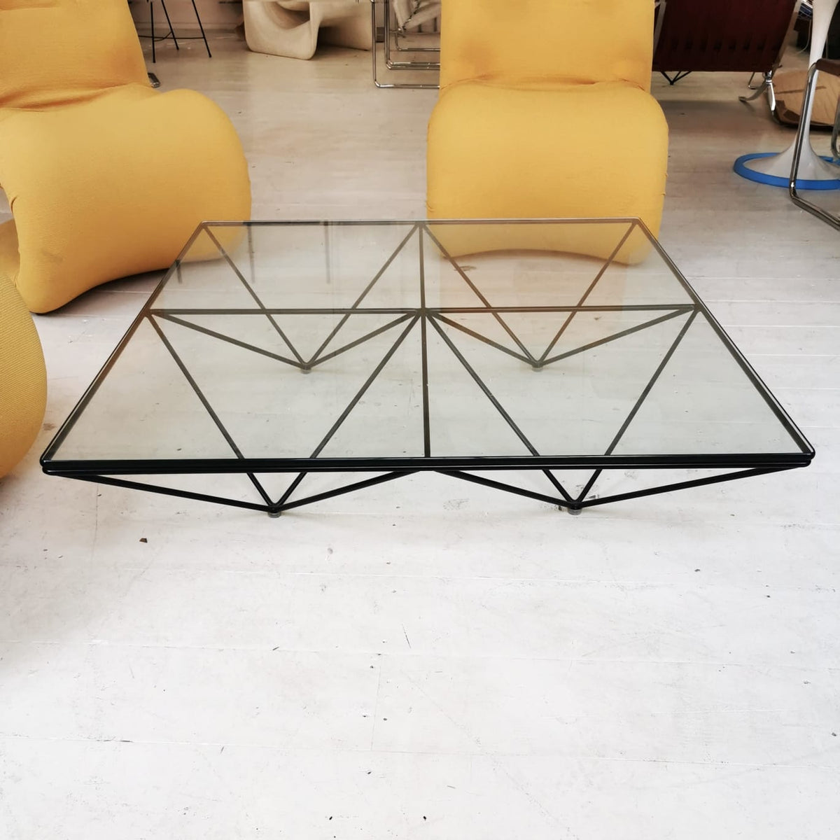 Alanda Coffee Table by Paolo Piva for B&B 1979
