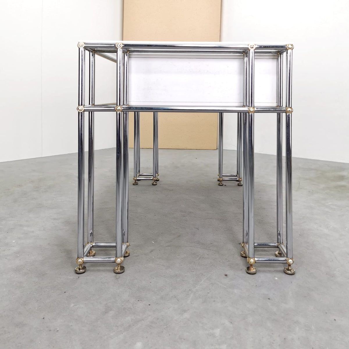 Table console vintage des années 70-80