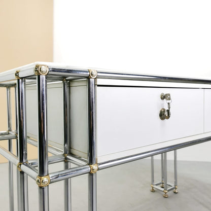 Table console vintage des années 70-80