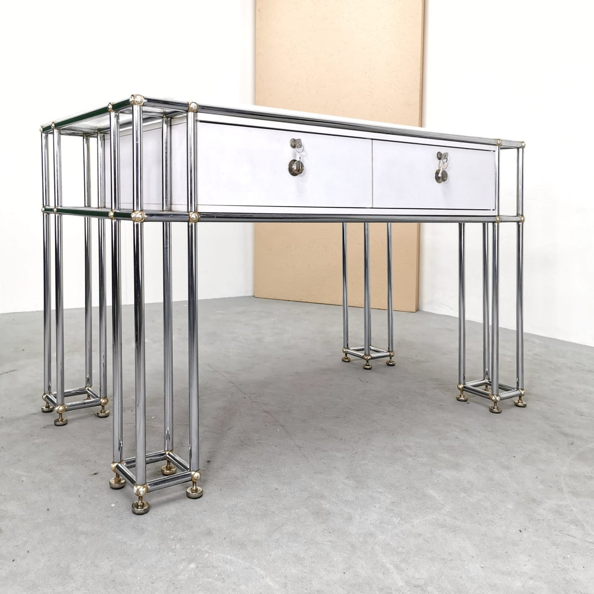 Table console vintage des années 70-80
