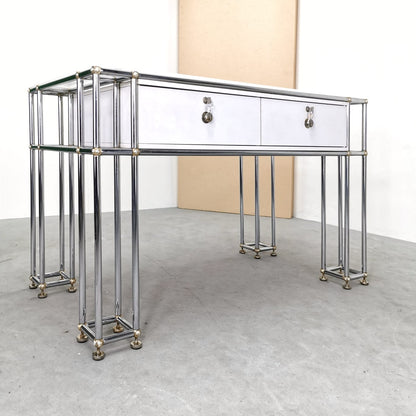 Table console vintage des années 70-80