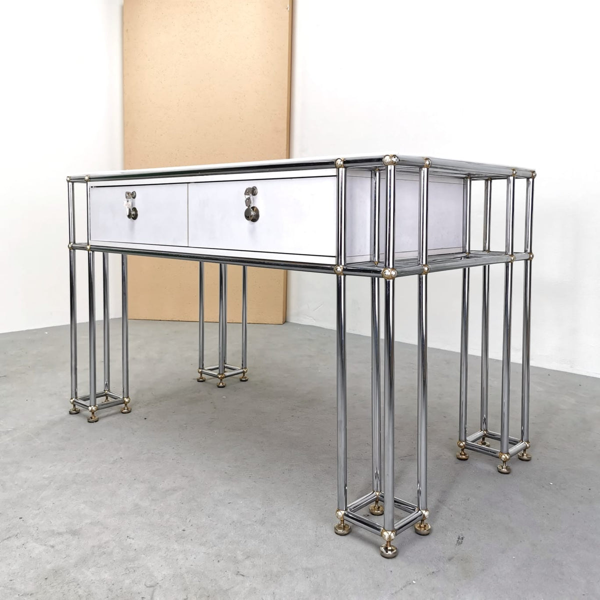 Table console vintage des années 70-80