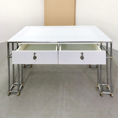 Table console vintage des années 70-80