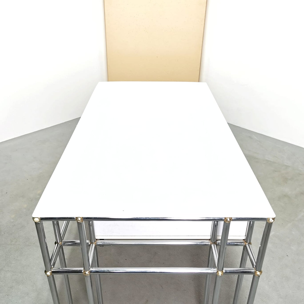 Table console vintage des années 70-80