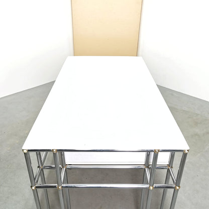 Table console vintage des années 70-80