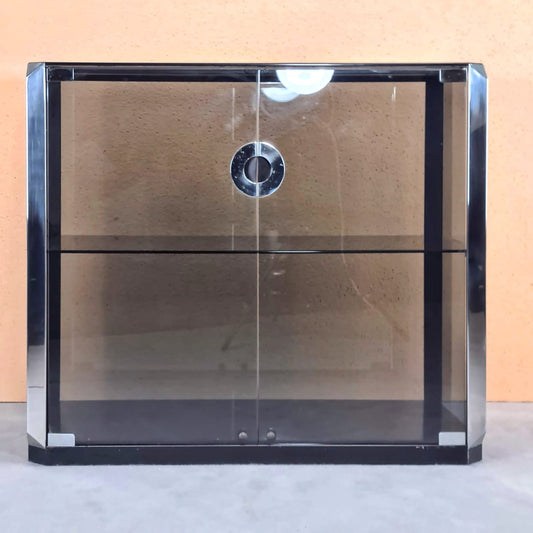 Mobile vetrinetta bar Willy Rizzo per Mario Sabot 1970's