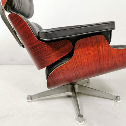 Poltrone Lounge Charles & Ray Eames per Herman Miller by ICF